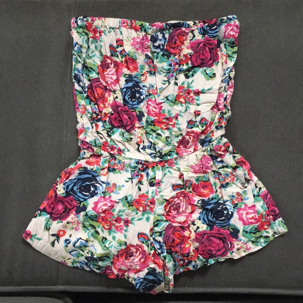 Floral romper